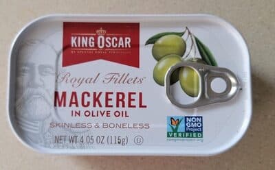 Royal Fillets Mackerel in Olive Oil