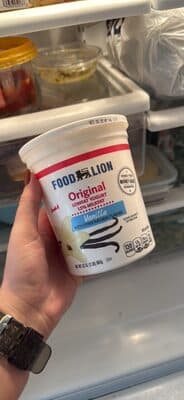 Original Lowfat Yogurt Vanilla