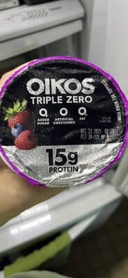 Oikos Triple Zero Mixed Berry