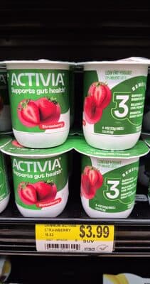 Strawberry Yogurt