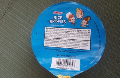 Toasted Rice Cereal