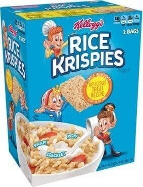 Rice Krispies Toasted Rice Cereal