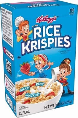 Toasted rice cereal