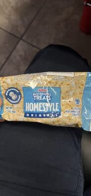 Rice Krispies Treats Homestyle Original