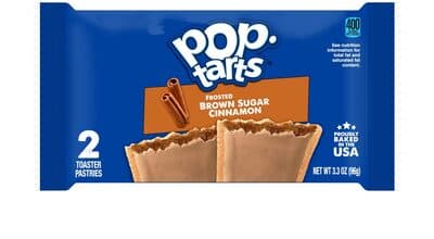 Pop-Tarts Frosted Brown Sugar Cinnamon