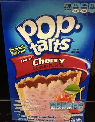 Pop Tars, Frosted Cherry