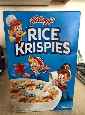 Toasted rice cereal