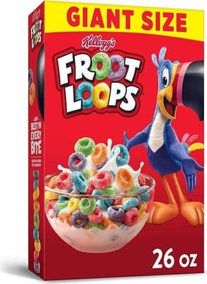 Kellogg S Cereal Fruity Flavorful Breakfast Kids Love