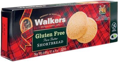 Gluten Free Pure butter shortbread