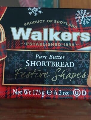 Shortbread Festive Shapes