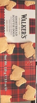 Pure Butter Scottie Dogs Shortbread