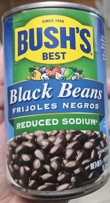 Black Beans Reduced Sodium