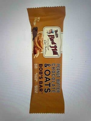 Peanut Butter Chocolate & Oats Bob's Bar