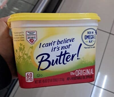 the ORIGINAL 45% VEGETABLE OIL SPREAD