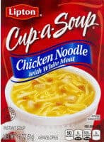Chicken Flavor Noodle with other Natural Flavors