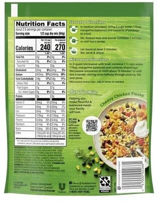 Rice & Pasta Blend Savory Chicken Flavored