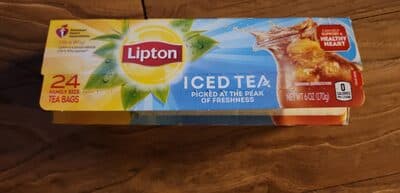 Family Size Iced Tea Bags
