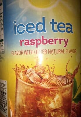 Sweetened iced tea mix
