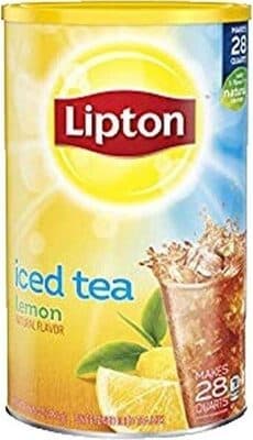 Iced tea mix