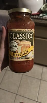 Four Cheese Sauce