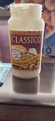 ROASTED GARLIC ALFREDO PASTA SAUCE