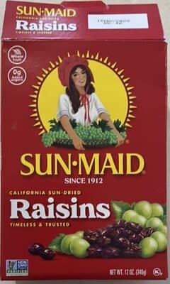 Raisins