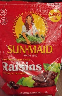 Raisins