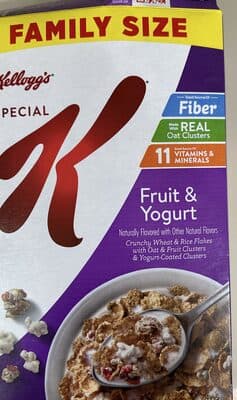 Special K Fruit & Yogurt