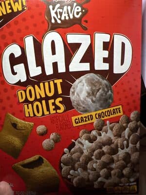 Krave Glazed Donut Holes