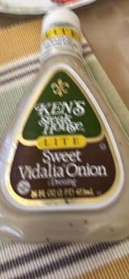 Sweet Vidalia Onion Dressing