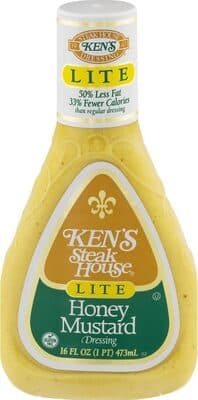 Lite Honey Mustard Dressing
