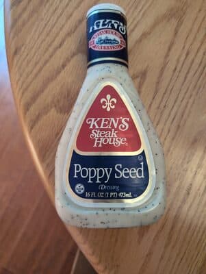 Lite Poppy Seed Dressing