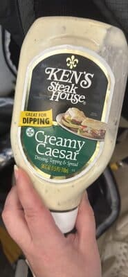 Creamy Caesar Dressing, Topping & Spread