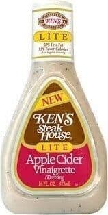 Lite Apple Cider Vinaigrette Dressing