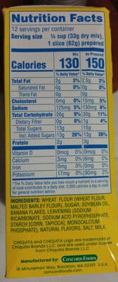 Banana Bread Mix