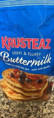 Light & Fluffy Buttermilk Complete Pancake Mix