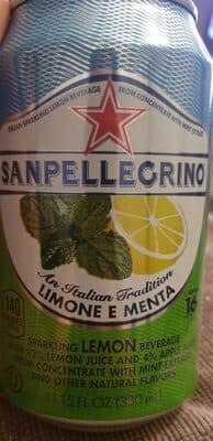 Sparkling Lemon Beverage