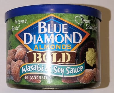 Blue Diamond Almonds Bold Wasabi & Soy Sauce