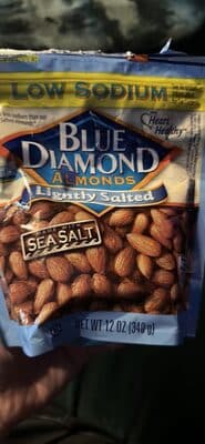 Lightly Salted Almonds