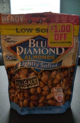 Lightly Salted Almonds