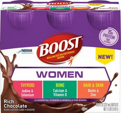 Calorie Smart Balanced Nutritional Drink Rich Chocolate