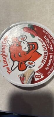 Spicy Pepper Spreadable Cheese Wedges