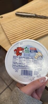 The Laughing Cow Original Spreadable Cheese Wedges