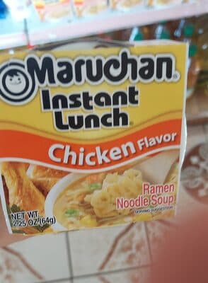Ramen Noodle Soup
