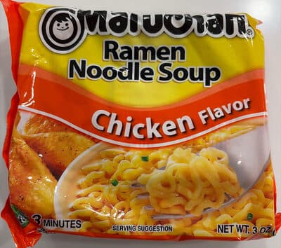 Ramen Noodle Soup Chicken Flavor