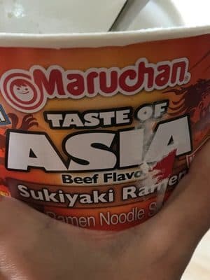 Taste of asia sukiyaki ramen