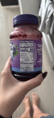 Concord Grape Jam