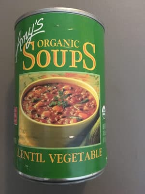 Lentil Vegetable