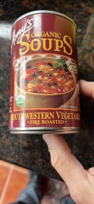 Southwestern Vegetable Fire Roasted