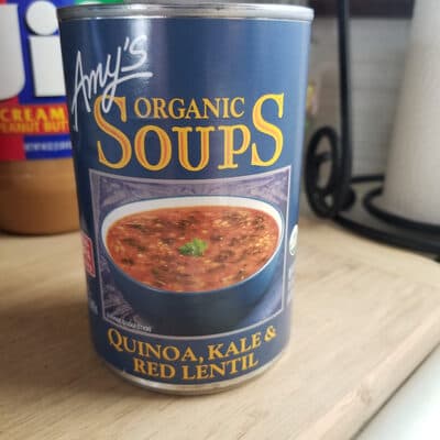 Quinoa, Kale & Red Lentil Soup